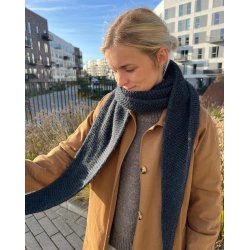 Petiteknit - Sophie Shawl - Enkeltopskrift