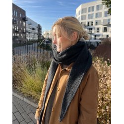 Petiteknit - Sophie Shawl - Enkeltopskrift