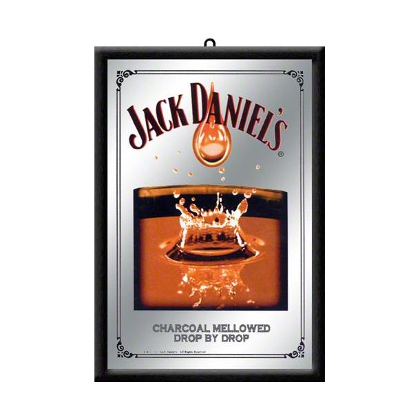 Barspejl Jack Daniels " Drops"