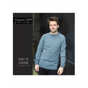 KlompeLOMPE - Spt til voksne (opskriftshfte)