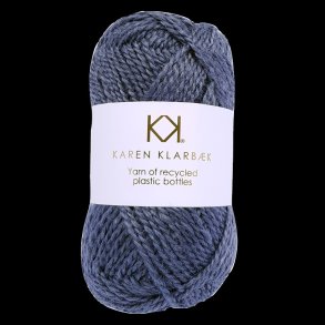 Karen Klarbk - Flaske Garn Fv. 3011 Stl Gr