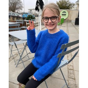 Petiteknit - Stockholm Sweater Junior - Enkeltopskrift