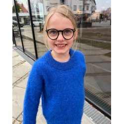 Petiteknit - Stockholm Sweater Junior - Enkeltopskrift