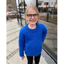 Petiteknit - Stockholm Sweater Junior - Enkeltopskrift