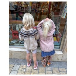 Petiteknit - Celeste Sweater Junior - Enkeltopskrift