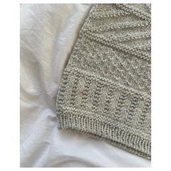 Petiteknit - Storm Slipover Junior - Enkeltopskrift