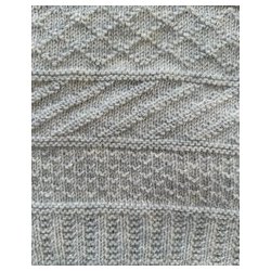 Petiteknit - Storm Slipover Junior - Enkeltopskrift