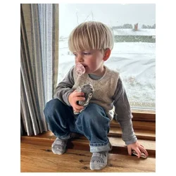 Petiteknit - Storm Slipover Junior - Enkeltopskrift