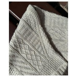 Petiteknit - Storm Sweater - Enkeltopskrift