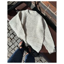 Petiteknit - Storm Sweater - Enkeltopskrift