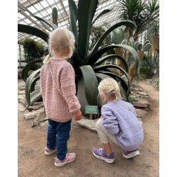 Petiteknit - Storm Sweater Junior - Enkeltopskrift