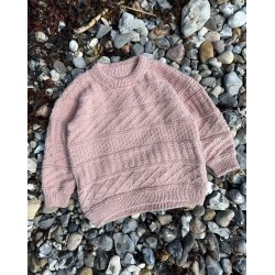 Petiteknit - Storm Sweater Junior - Enkeltopskrift
