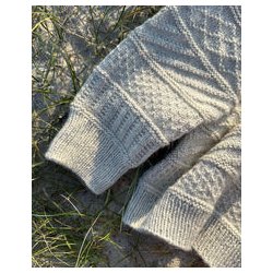 Petiteknit - Storm Sweater - Enkeltopskrift