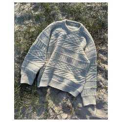 Petiteknit - Storm Sweater - Enkeltopskrift