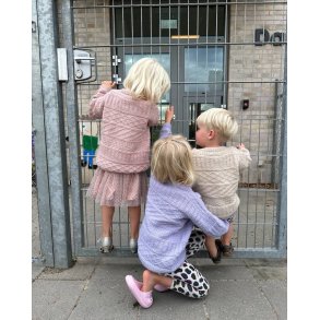 Petiteknit - Storm Sweater Junior - Enkeltopskrift