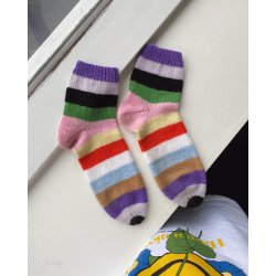 PetiteKnit - Everyday Socks - Enkeltopskrift
