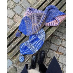 Petiteknit - Structure Scarf - Enkeltopskrift