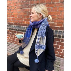 Petiteknit - Structure Scarf - Enkeltopskrift