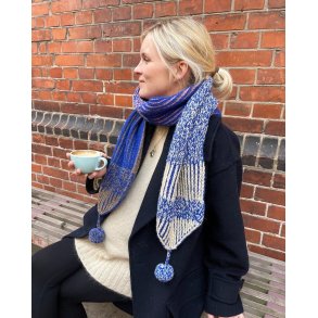Petiteknit - Structure Scarf - Enkeltopskrift