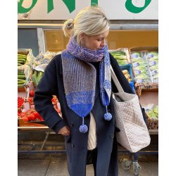 Petiteknit - Structure Scarf - Enkeltopskrift