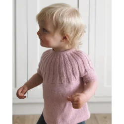 Petiteknit - Sunday Tee Mini - Enkeltopskrift