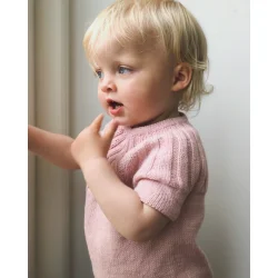 Petiteknit - Sunday Tee Mini - Enkeltopskrift