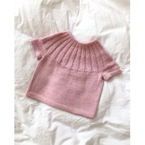 Petiteknit - Sunday Tee Mini - Enkeltopskrift