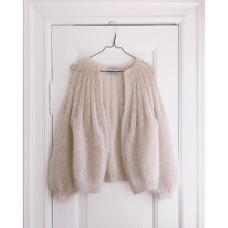 Petiteknit - Sunday Cardigan / Mohair Edition - Enkeltopskrift