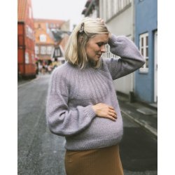 Petiteknit - Sunday Sweater-Mohair Edition - Enkeltopskrift