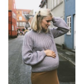 Petiteknit - Sunday Sweater-Mohair Edition - Enkeltopskrift