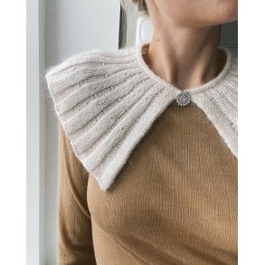 PetiteKnit - Sunday Collar - Enkeltopskrift