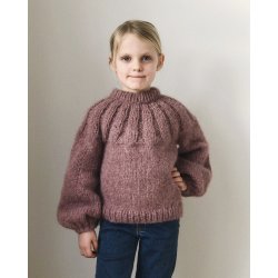 Petiteknit - Sunday Sweater Junior - Enkeltopskrift