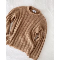 PetiteKnit - Striber p langs Sweater- Enkeltopskrift