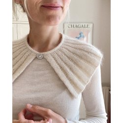 PetiteKnit - Sunday Collar - Enkeltopskrift