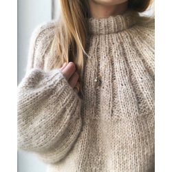 Petiteknit - Sunday Sweater- Enkeltopskrift