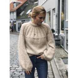 Petiteknit - Sunday Sweater- Enkeltopskrift