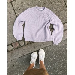 Petiteknit - Sunday Sweater-Mohair Edition - Enkeltopskrift