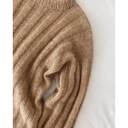 PetiteKnit - Striber p langs Sweater- Enkeltopskrift