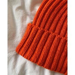 Petiteknit - Hipsterhuen - Enkeltopskrift