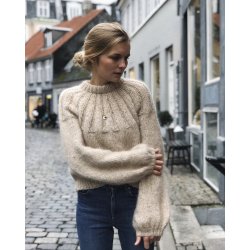 Petiteknit - Sunday Sweater- Enkeltopskrift