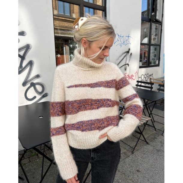 Petiteknit - Sycamore Sweater - Enkeltopskrift