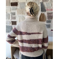 Petiteknit - Sycamore Sweater - Enkeltopskrift
