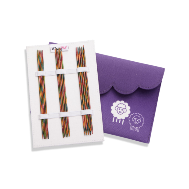 KnitPro Symfonie - Str�mpepindes�t 20 cm. Str 2,5 - 5,00  (No 20665)