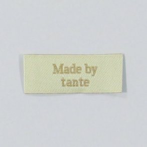 Label - Made by Tante- Fv. Guld