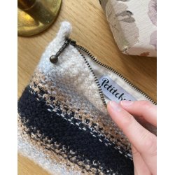 Petiteknit - For til lille pung 14 cm