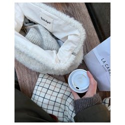 PetiteKnit - For til stor Teddy Clutch