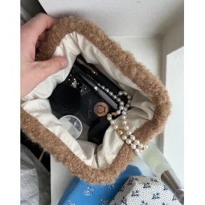 Petiteknit - For til lille Frame Clutch