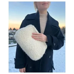 PetiteKnit - For til stor Teddy Clutch