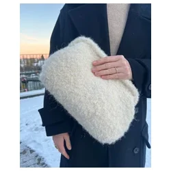 Petiteknit - Frame til stor Teddy Clutch