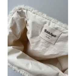 PetiteKnit - For til stor Teddy Clutch